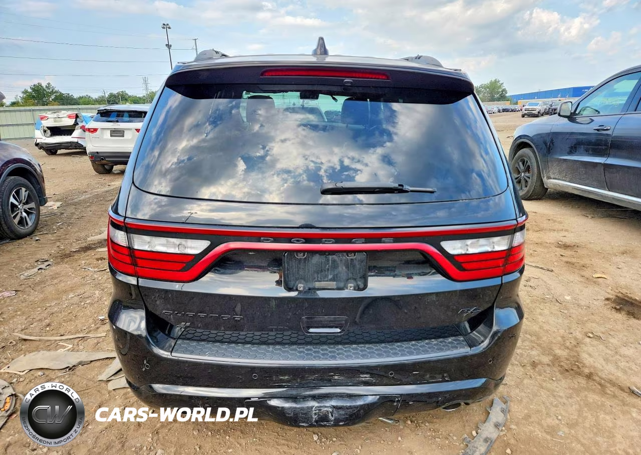2023 Dodge Durango VIN:1C4SDJCT4PC615555 - 6