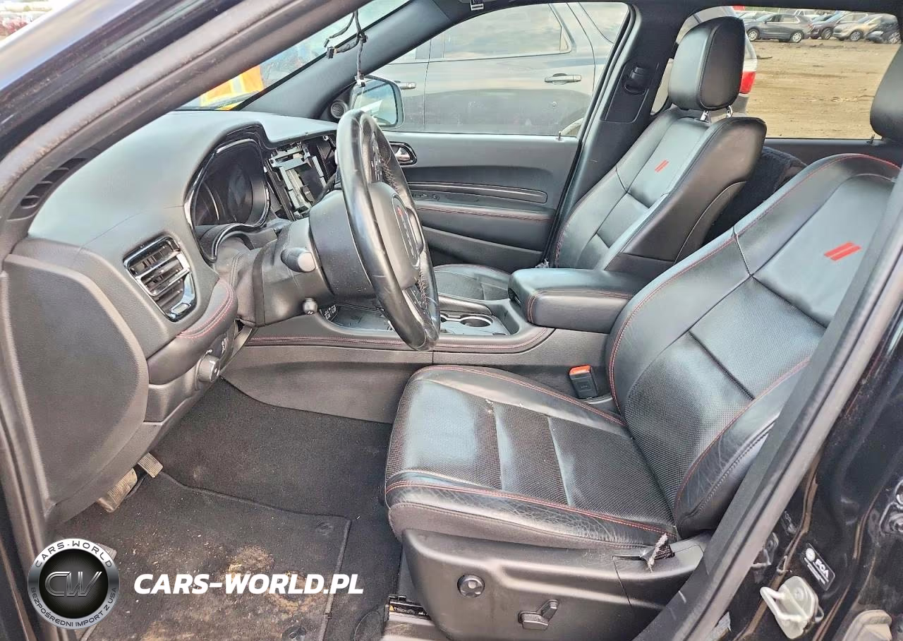 2023 Dodge Durango VIN:1C4SDJCT4PC615555 - 7