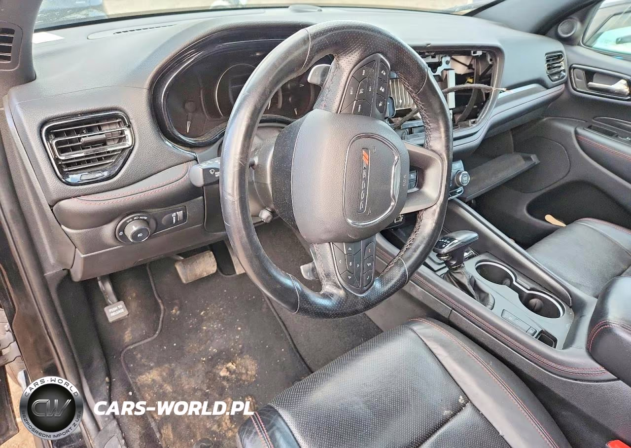 2023 Dodge Durango VIN:1C4SDJCT4PC615555 - 8
