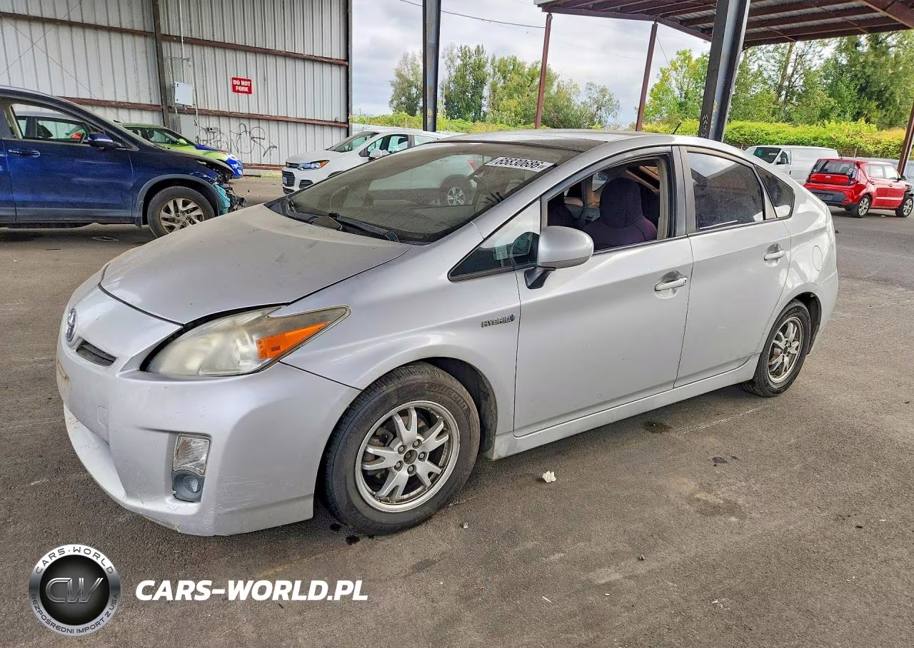 2010 Toyota Prius Iv