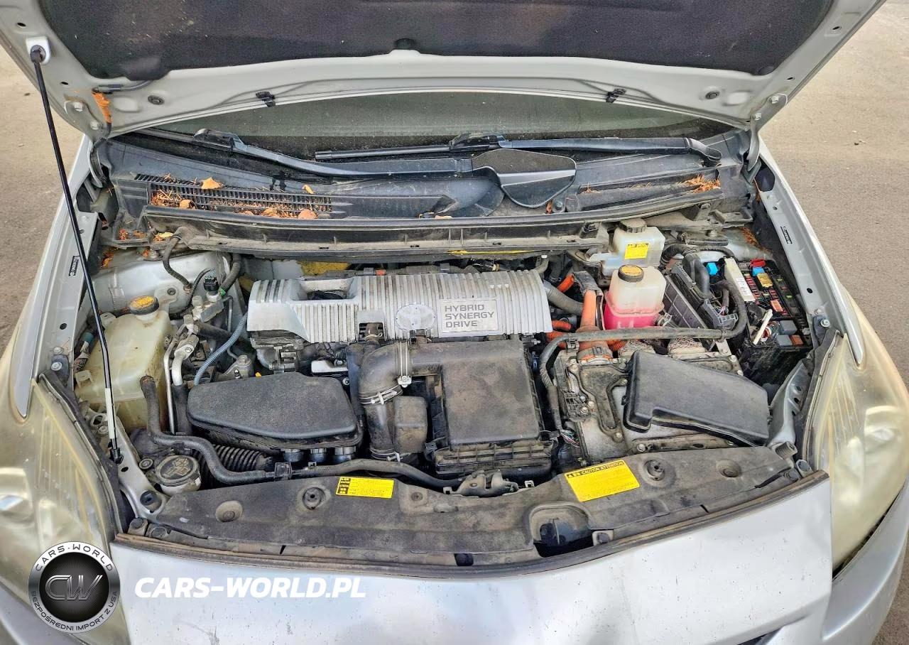 2010 Toyota Prius Iv VIN:JTDKN3DU0A1215821 - 11