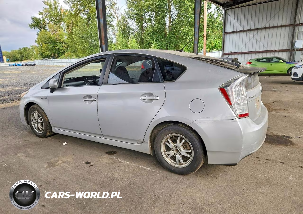 2010 Toyota Prius Iv VIN:JTDKN3DU0A1215821 - 2