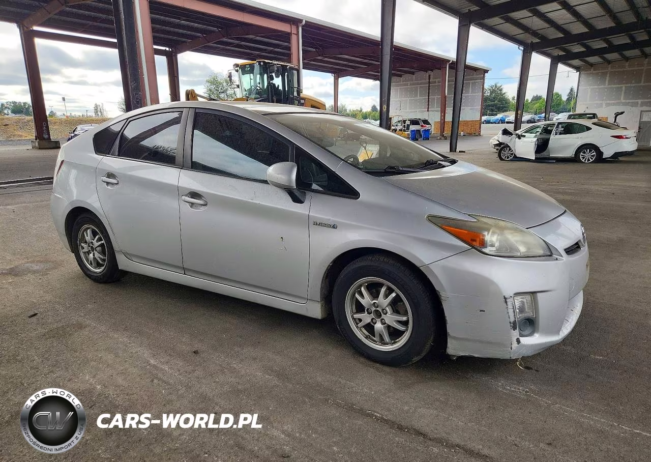 2010 Toyota Prius Iv VIN:JTDKN3DU0A1215821 - 4