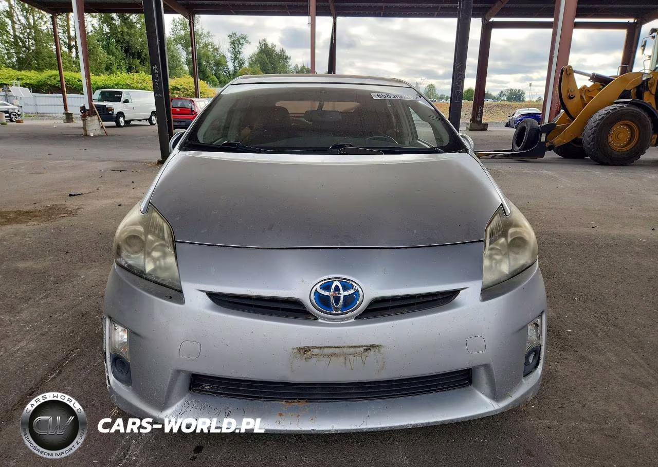 2010 Toyota Prius Iv VIN:JTDKN3DU0A1215821 - 5