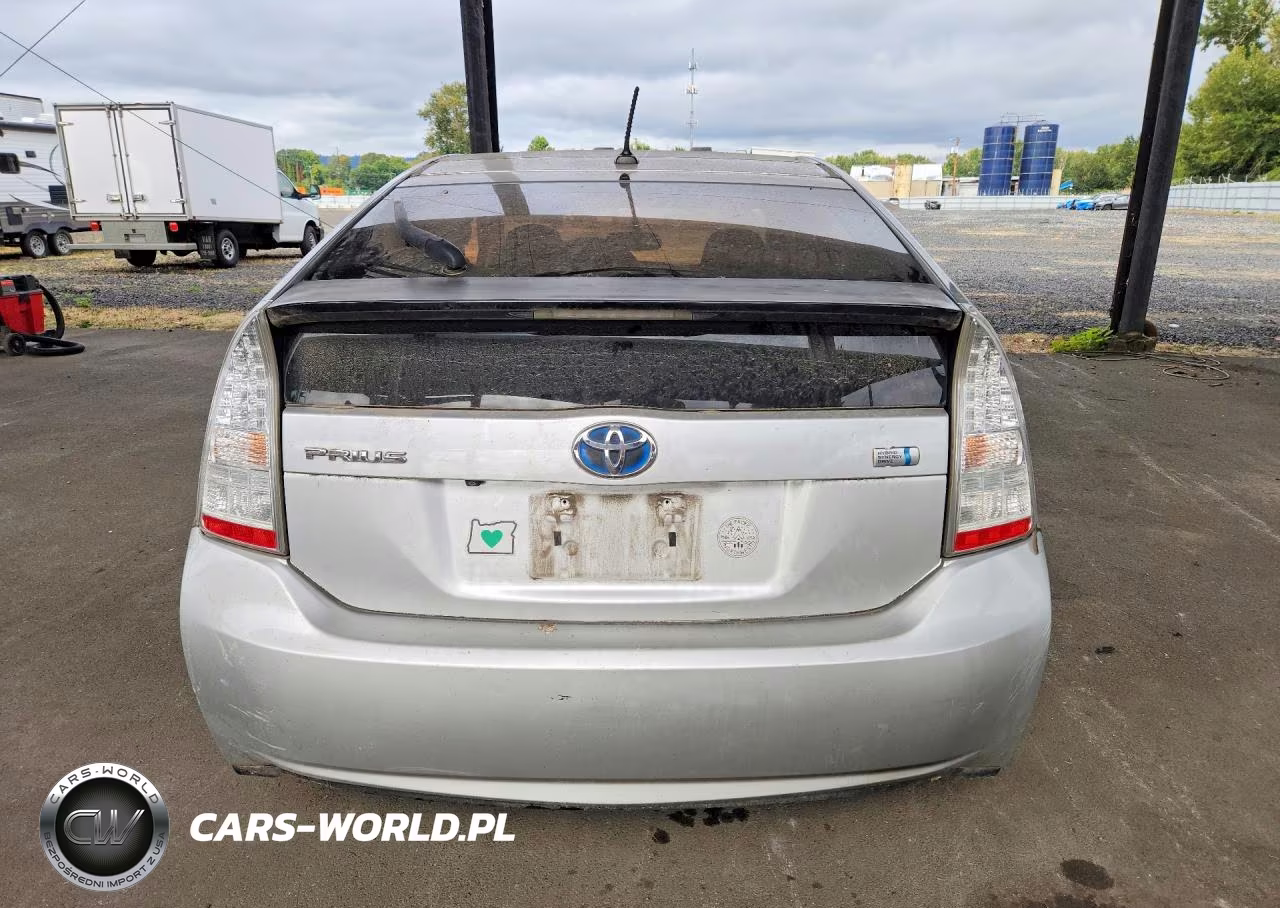 2010 Toyota Prius Iv VIN:JTDKN3DU0A1215821 - 6