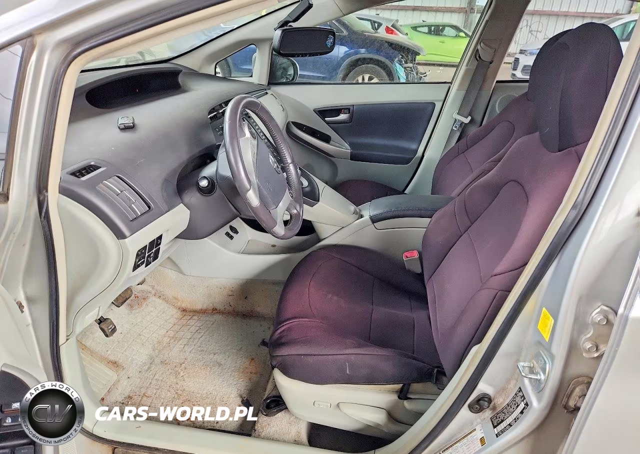 2010 Toyota Prius Iv VIN:JTDKN3DU0A1215821 - 7