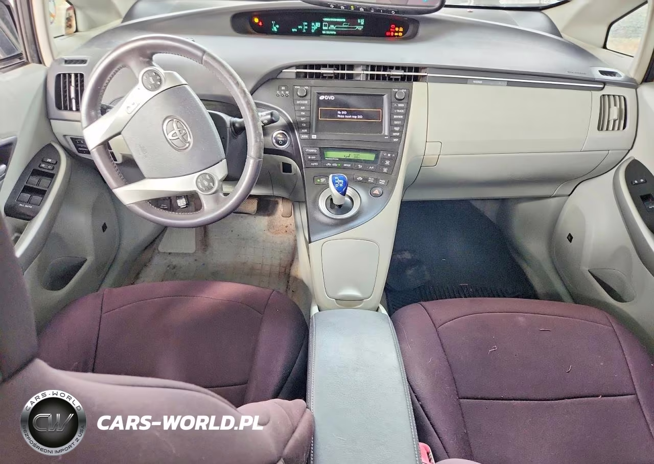 2010 Toyota Prius Iv VIN:JTDKN3DU0A1215821 - 8