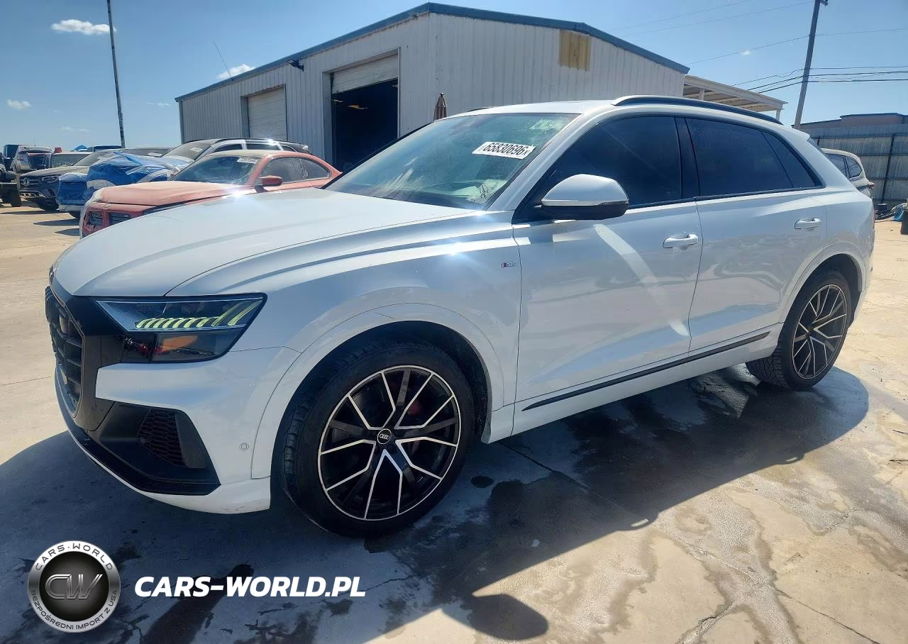 2021 Audi Q8 Prestige S-Line – zdjęcie 1 z 13