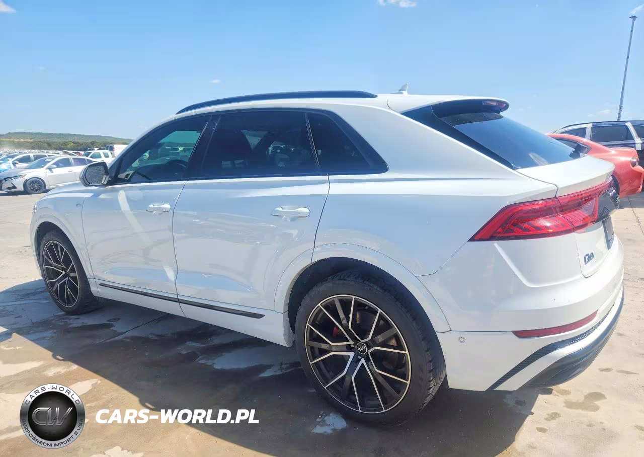2021 Audi Q8 Prestige S-Line VIN:WA1FVAF14MD026496 - 2