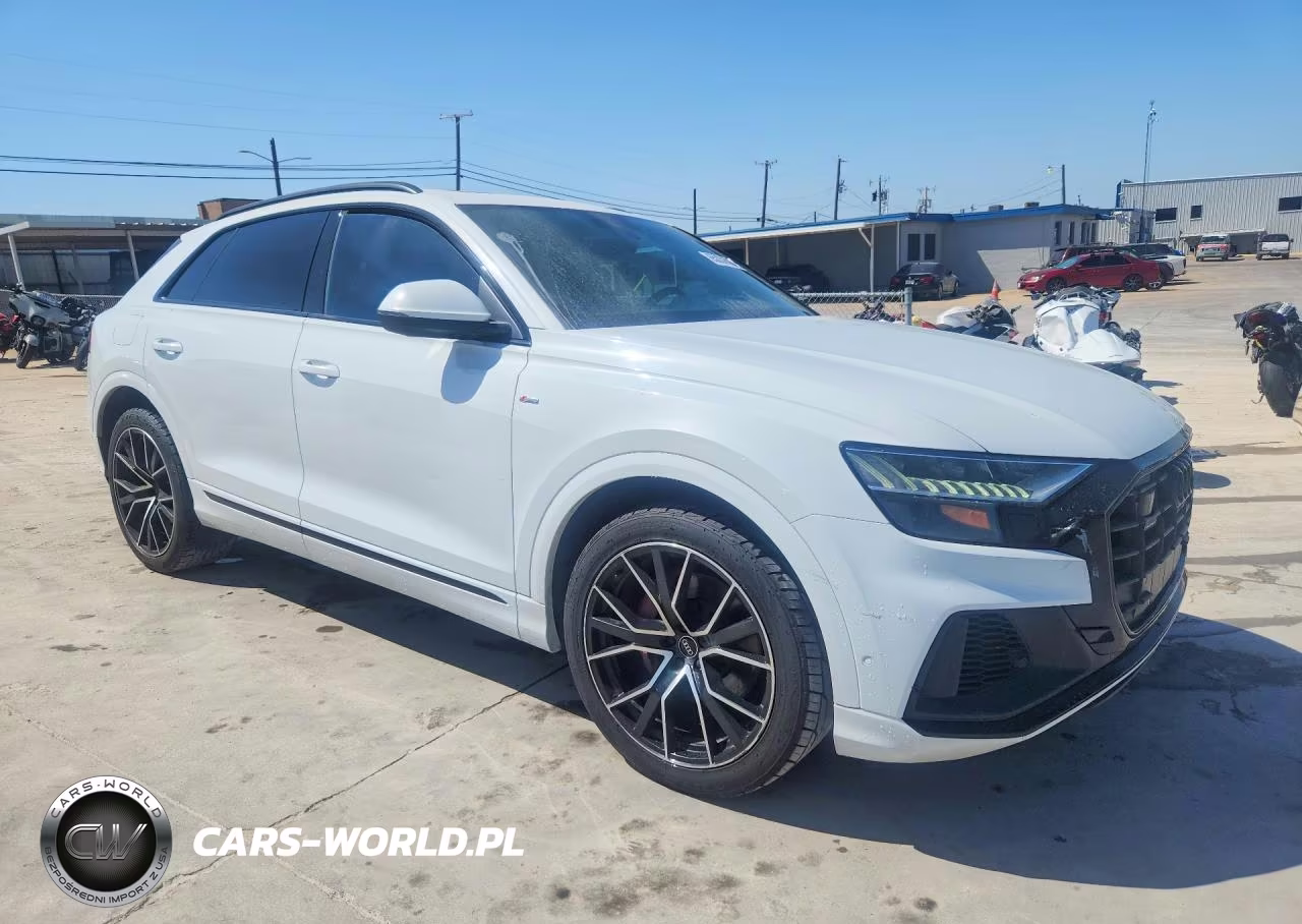 2021 Audi Q8 Prestige S-Line VIN:WA1FVAF14MD026496 - 4