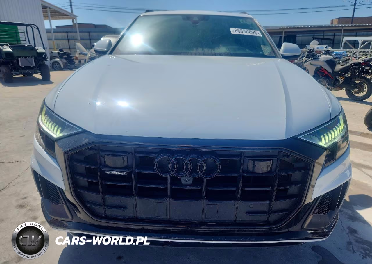 2021 Audi Q8 Prestige S-Line VIN:WA1FVAF14MD026496 - 5
