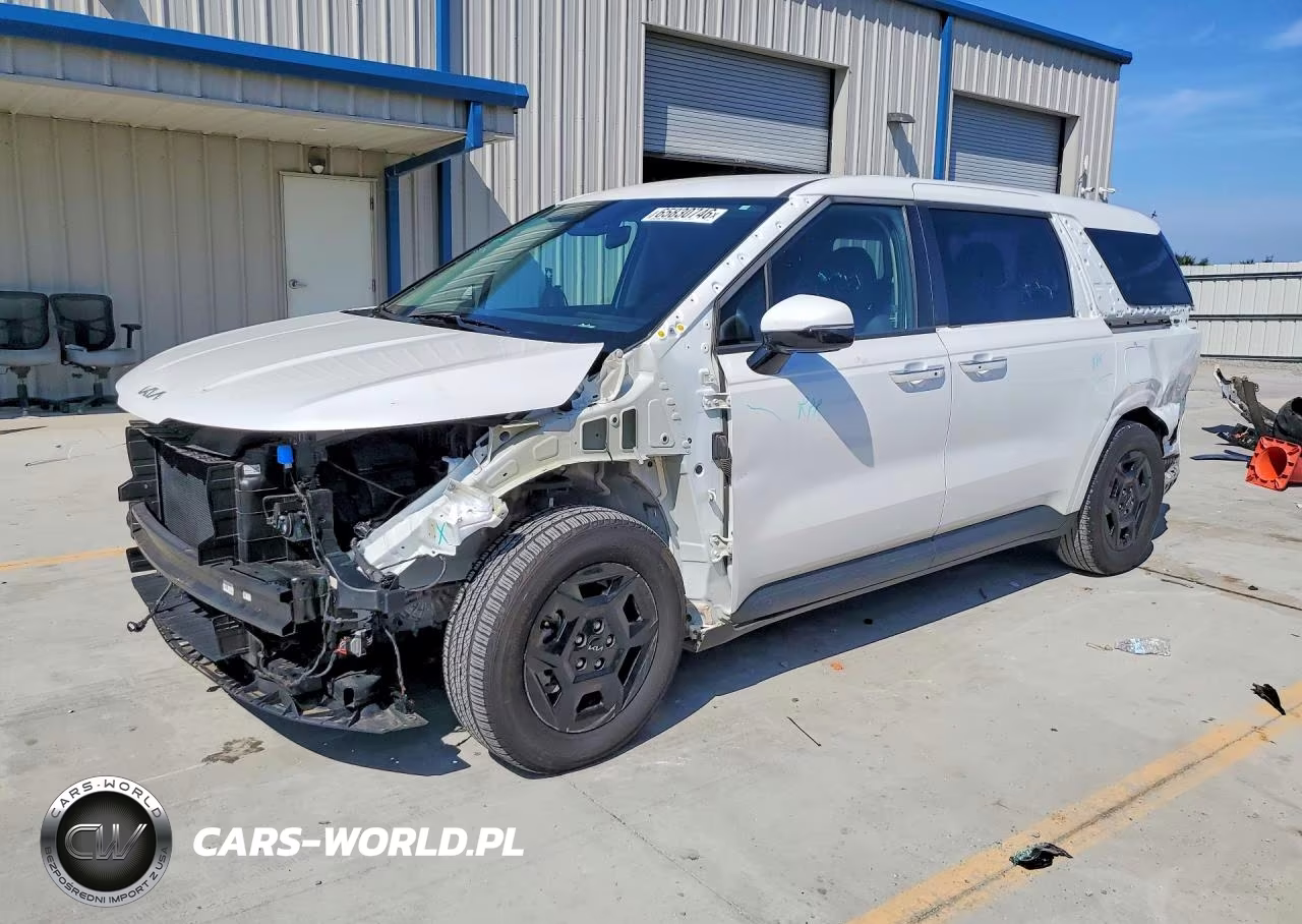 2025 Kia Carnival Lxs VIN:KNDNB5K31S6518381 - 1