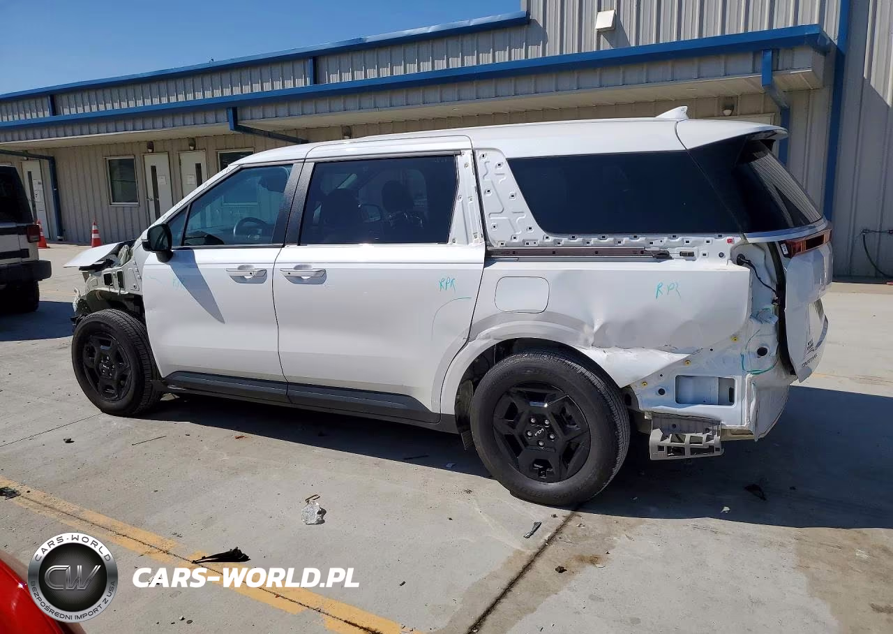 2025 Kia Carnival Lxs VIN:KNDNB5K31S6518381 - 2