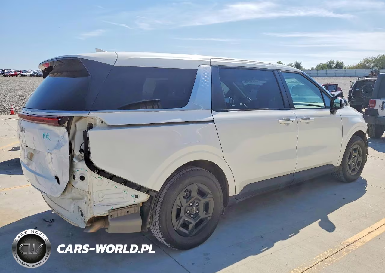 2025 Kia Carnival Lxs VIN:KNDNB5K31S6518381 - 3