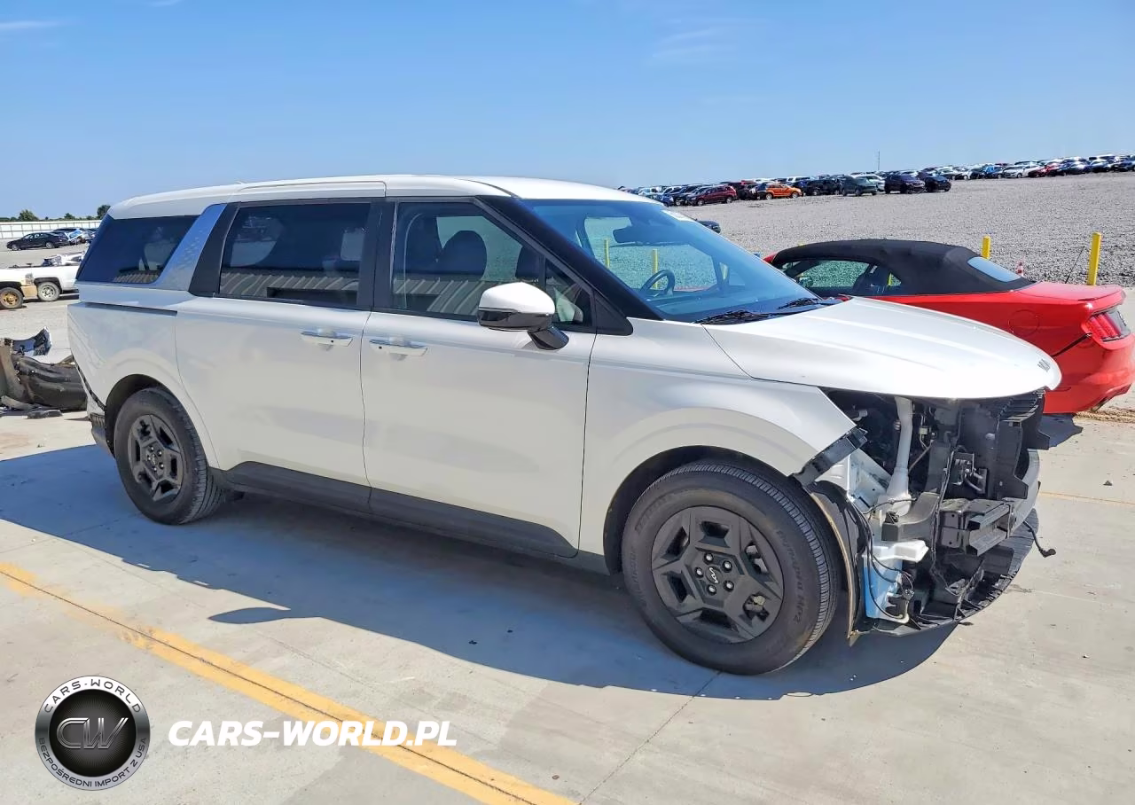 2025 Kia Carnival Lxs VIN:KNDNB5K31S6518381 - 4