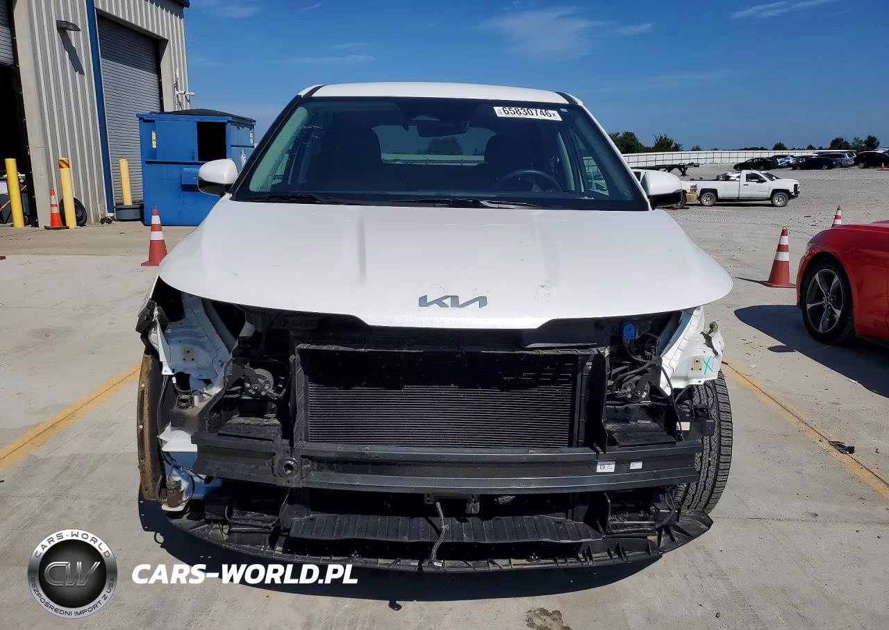 2025 Kia Carnival Lxs VIN:KNDNB5K31S6518381 - 5