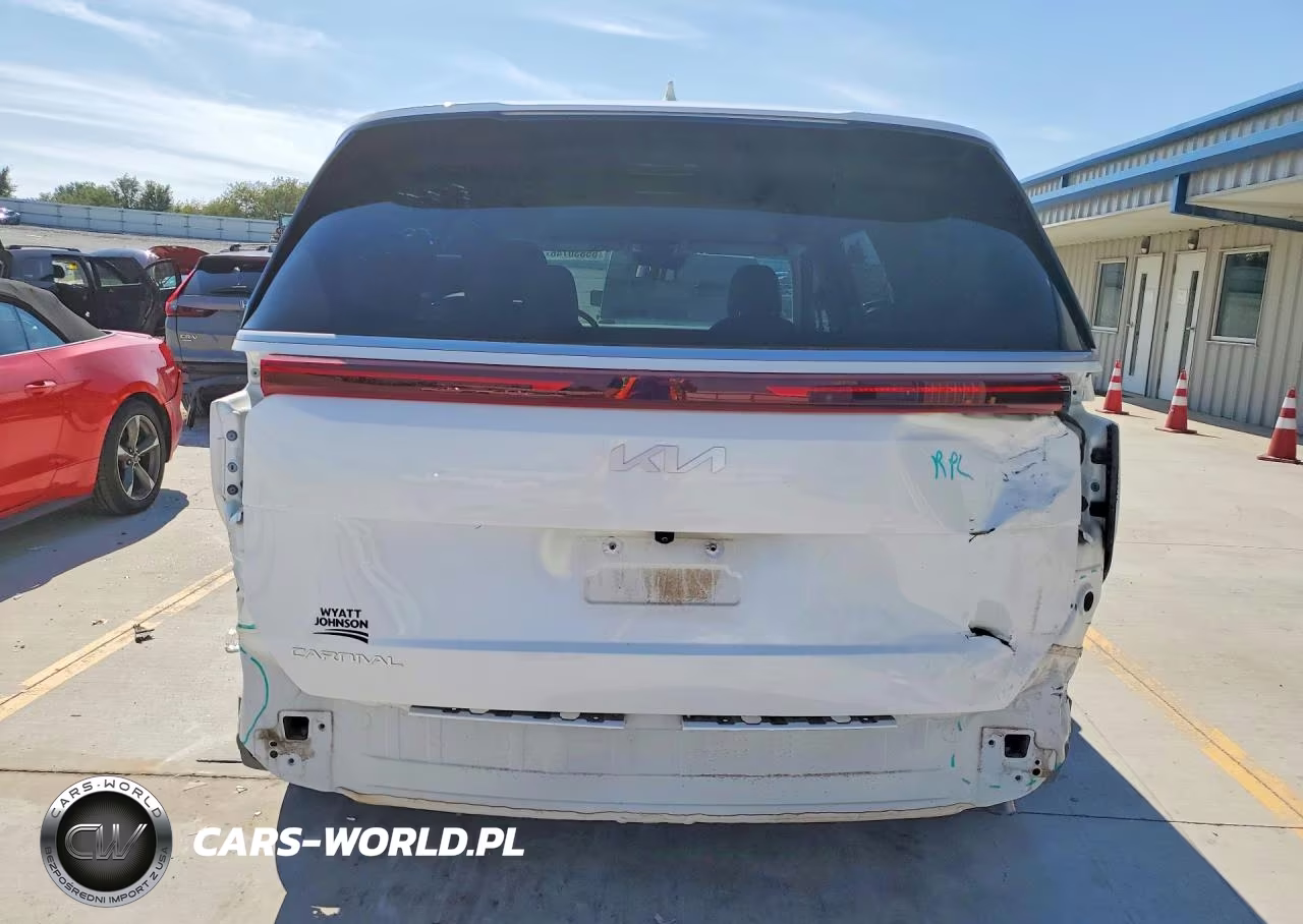 2025 Kia Carnival Lxs VIN:KNDNB5K31S6518381 - 6