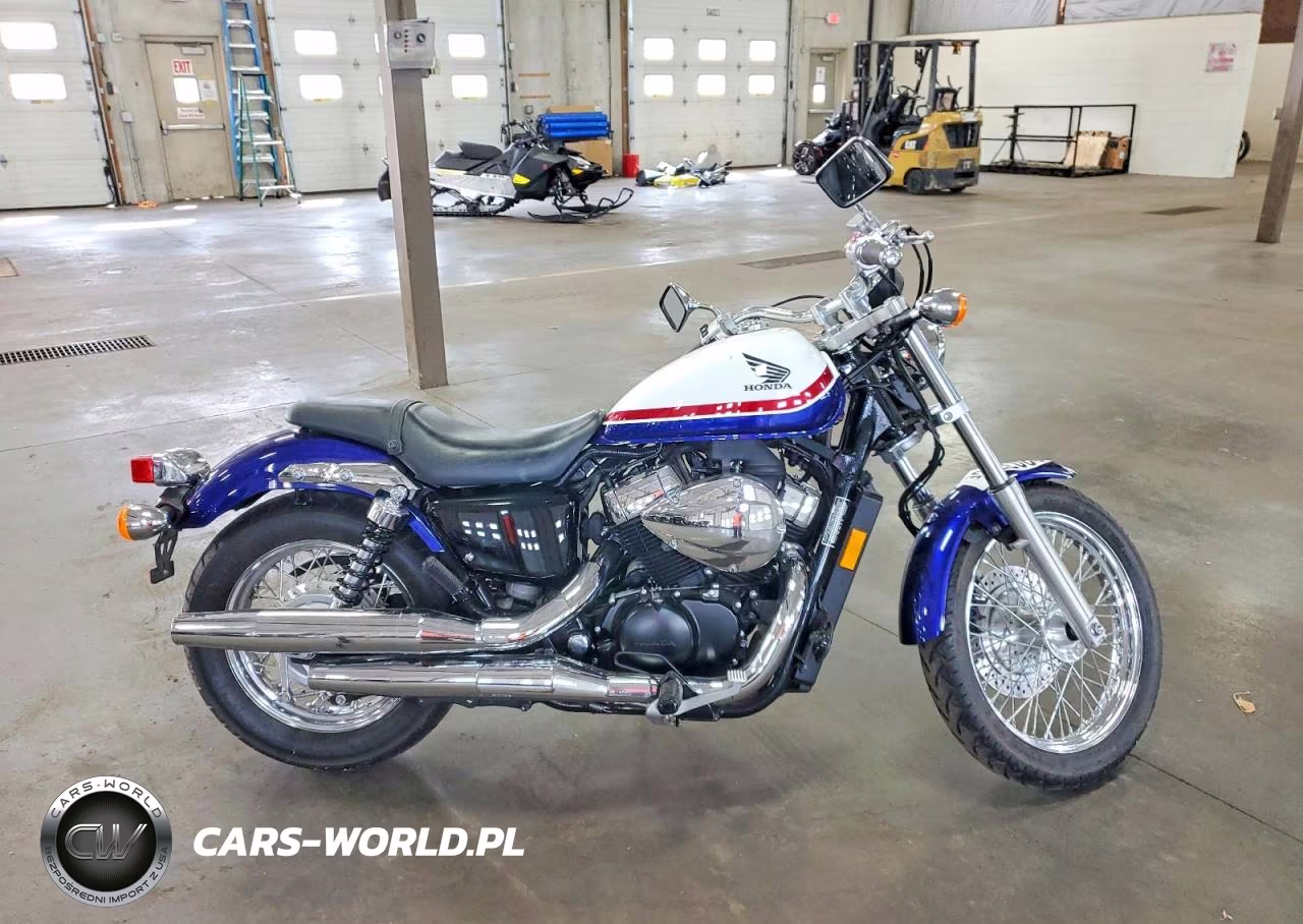 2011 Honda Vt750 Rs