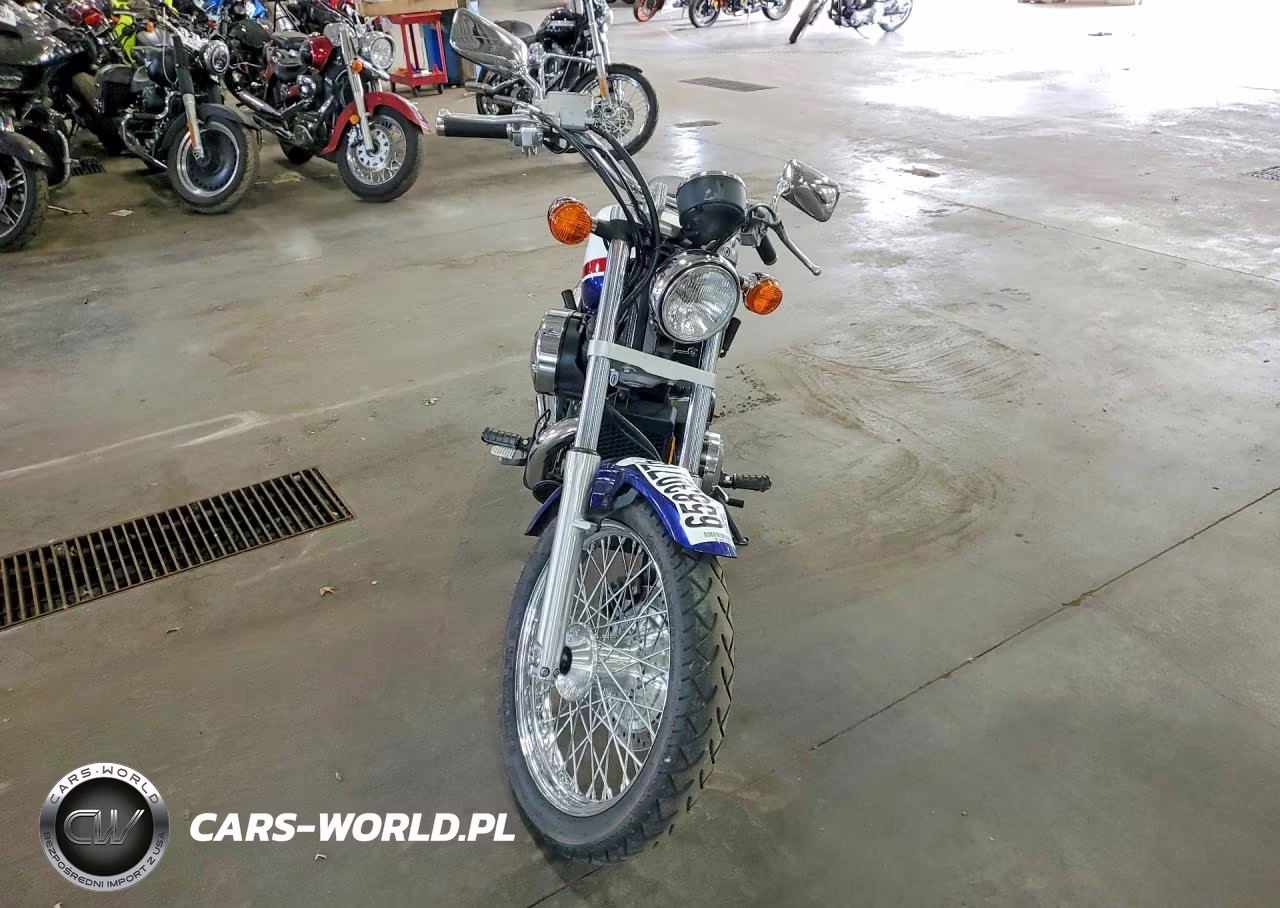 2011 Honda Vt750 Rs VIN:JH2RC5880BK000388 - 2