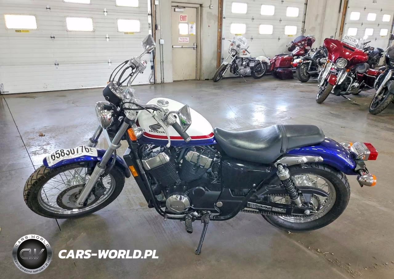 2011 Honda Vt750 Rs VIN:JH2RC5880BK000388 - 3