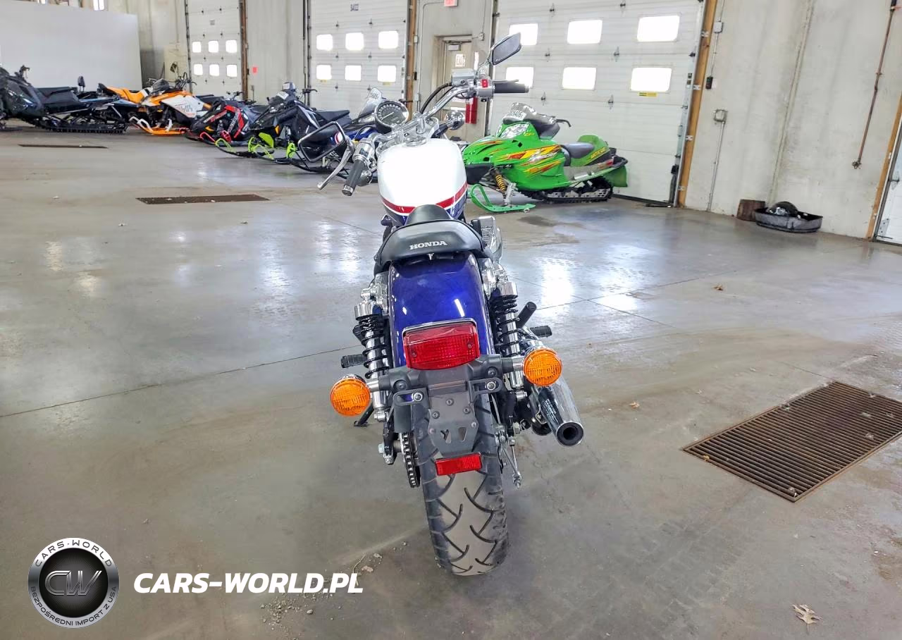 2011 Honda Vt750 Rs VIN:JH2RC5880BK000388 - 4