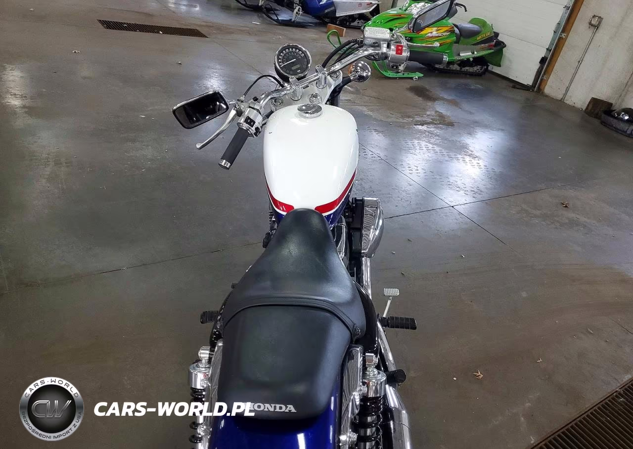 2011 Honda Vt750 Rs VIN:JH2RC5880BK000388 - 6