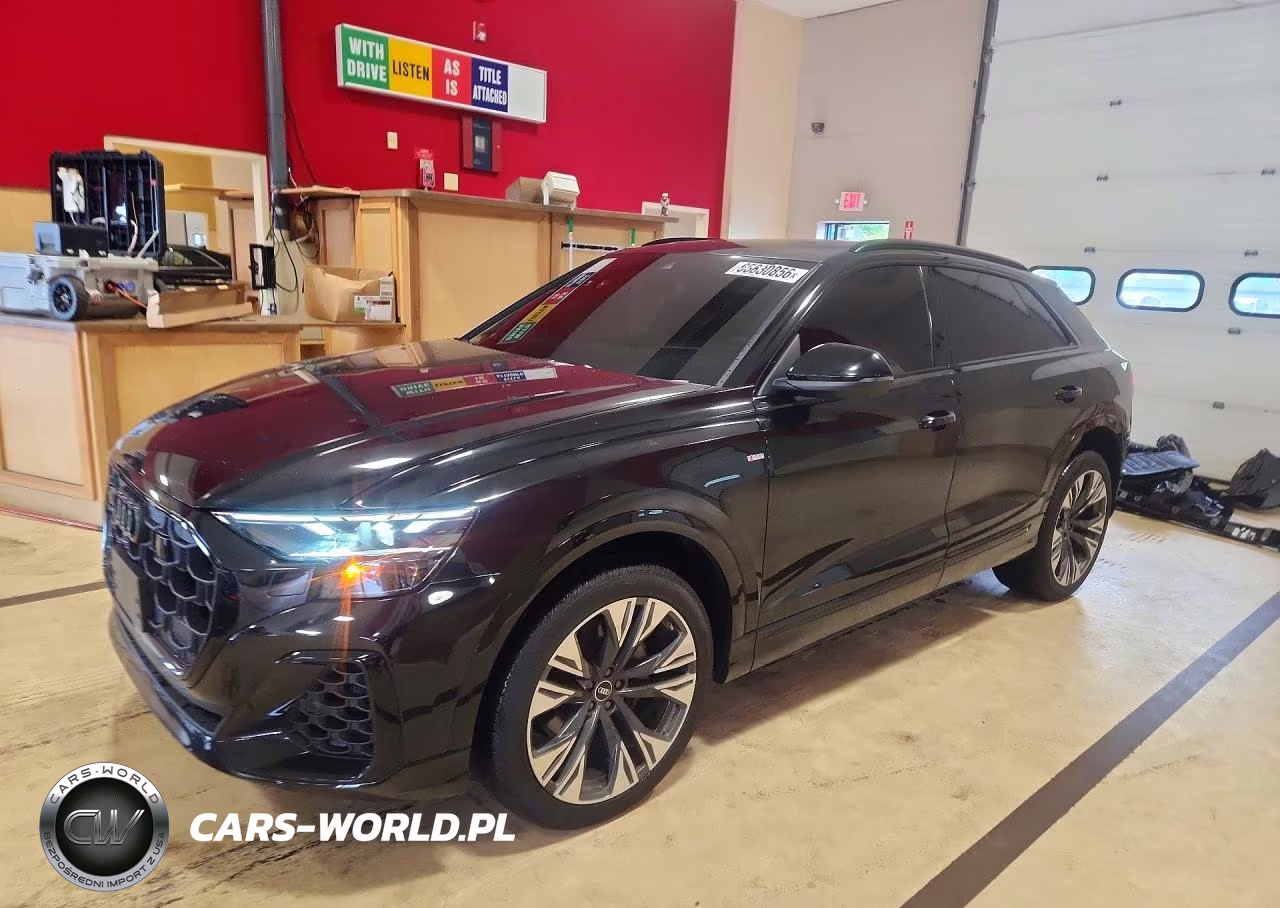 2025 Audi Q8 Premium Plus S-Line – zdjęcie 1 z 13