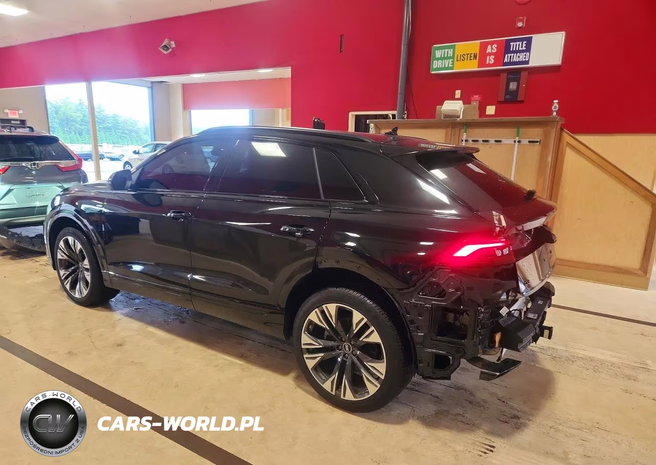2025 Audi Q8 Premium Plus S-Line VIN:WA1EVBF18SD023325 - 2