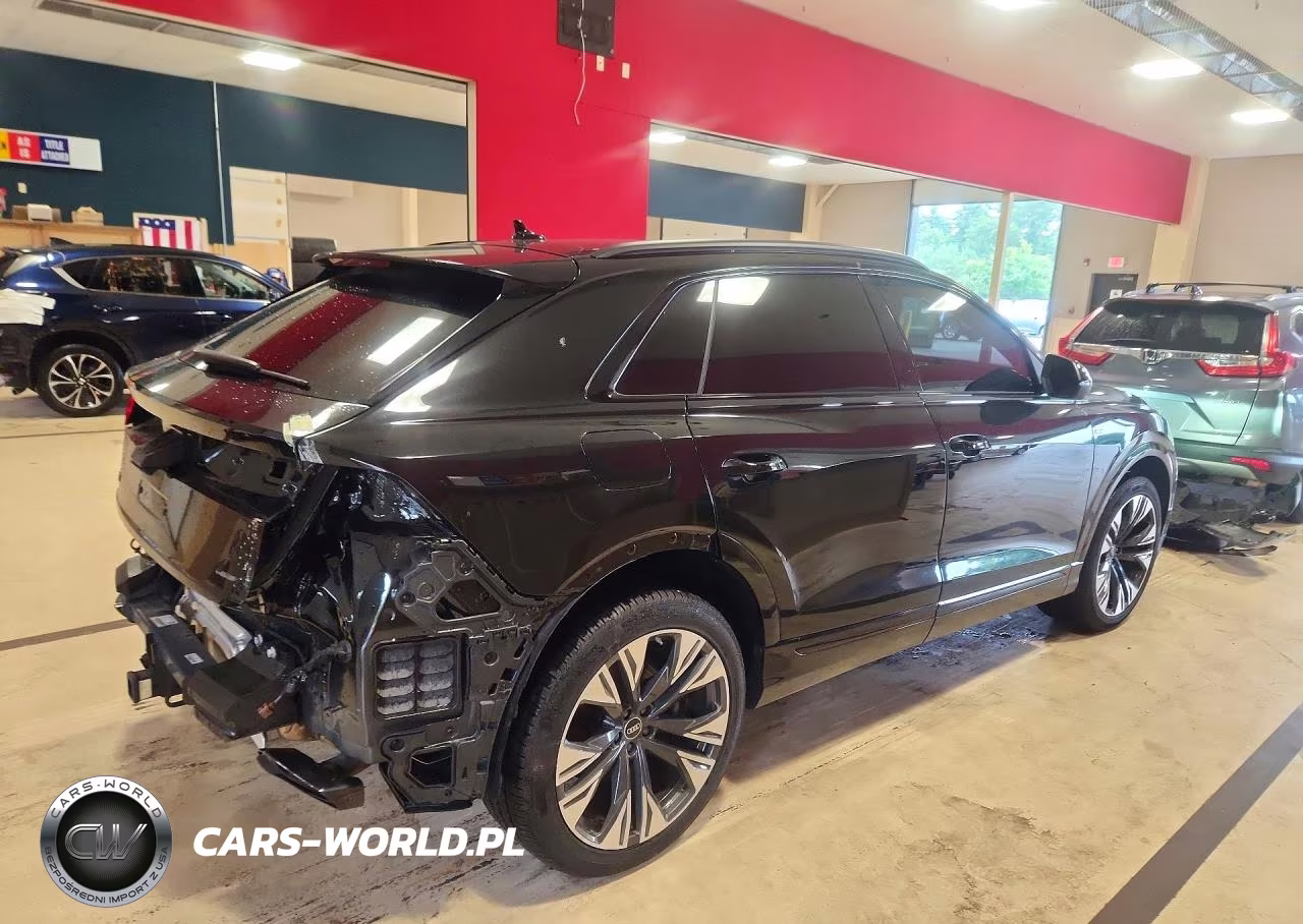 2025 Audi Q8 Premium Plus S-Line VIN:WA1EVBF18SD023325 - 3