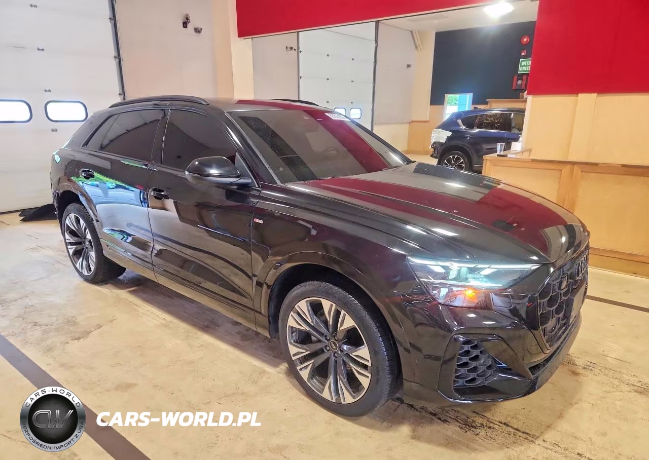 2025 Audi Q8 Premium Plus S-Line VIN:WA1EVBF18SD023325 - 4