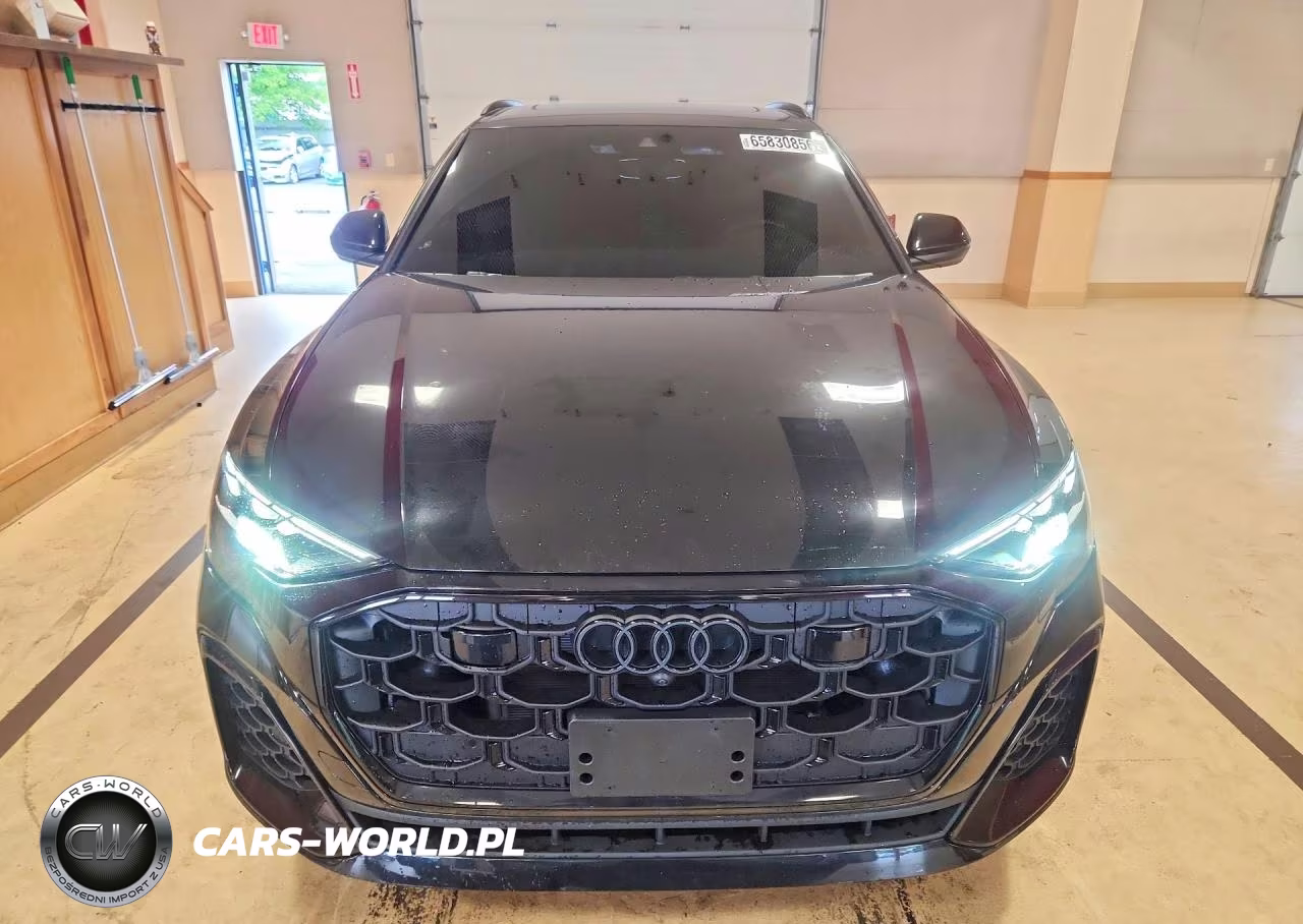 2025 Audi Q8 Premium Plus S-Line VIN:WA1EVBF18SD023325 - 5