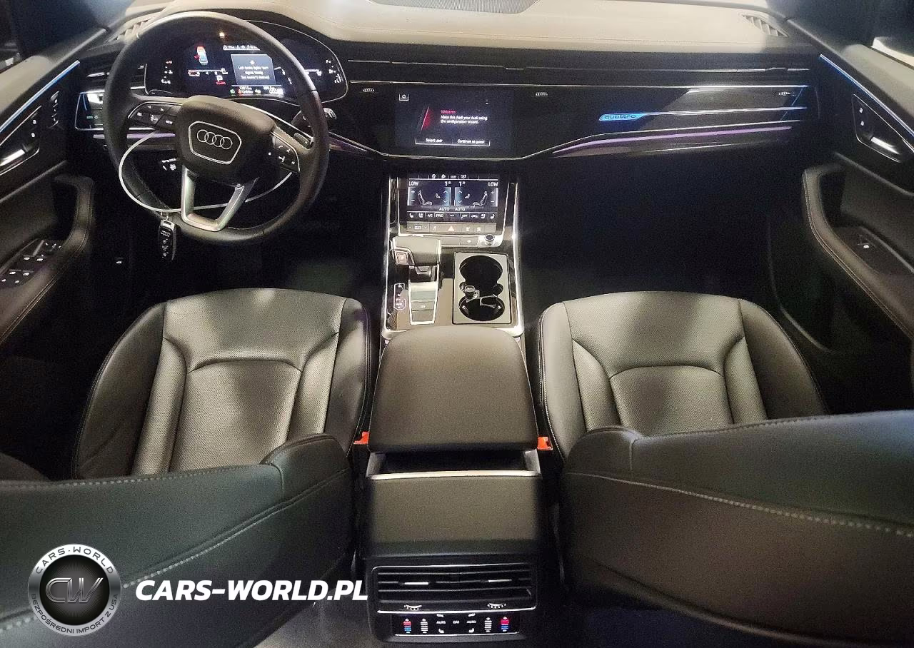 2025 Audi Q8 Premium Plus S-Line VIN:WA1EVBF18SD023325 - 8