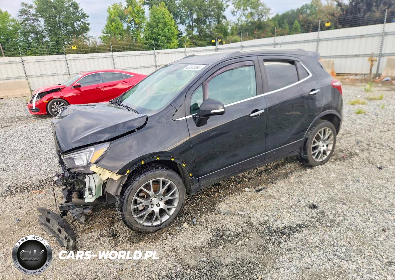 2018 Buick Encore Sport Touring – zdjęcie 1 z 13