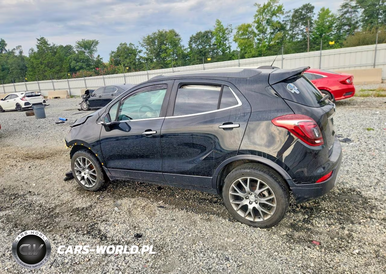 2018 Buick Encore Sport Touring VIN:KL4CJ1SB2JB642217 - 2