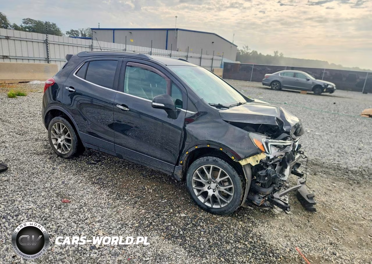 2018 Buick Encore Sport Touring VIN:KL4CJ1SB2JB642217 - 4