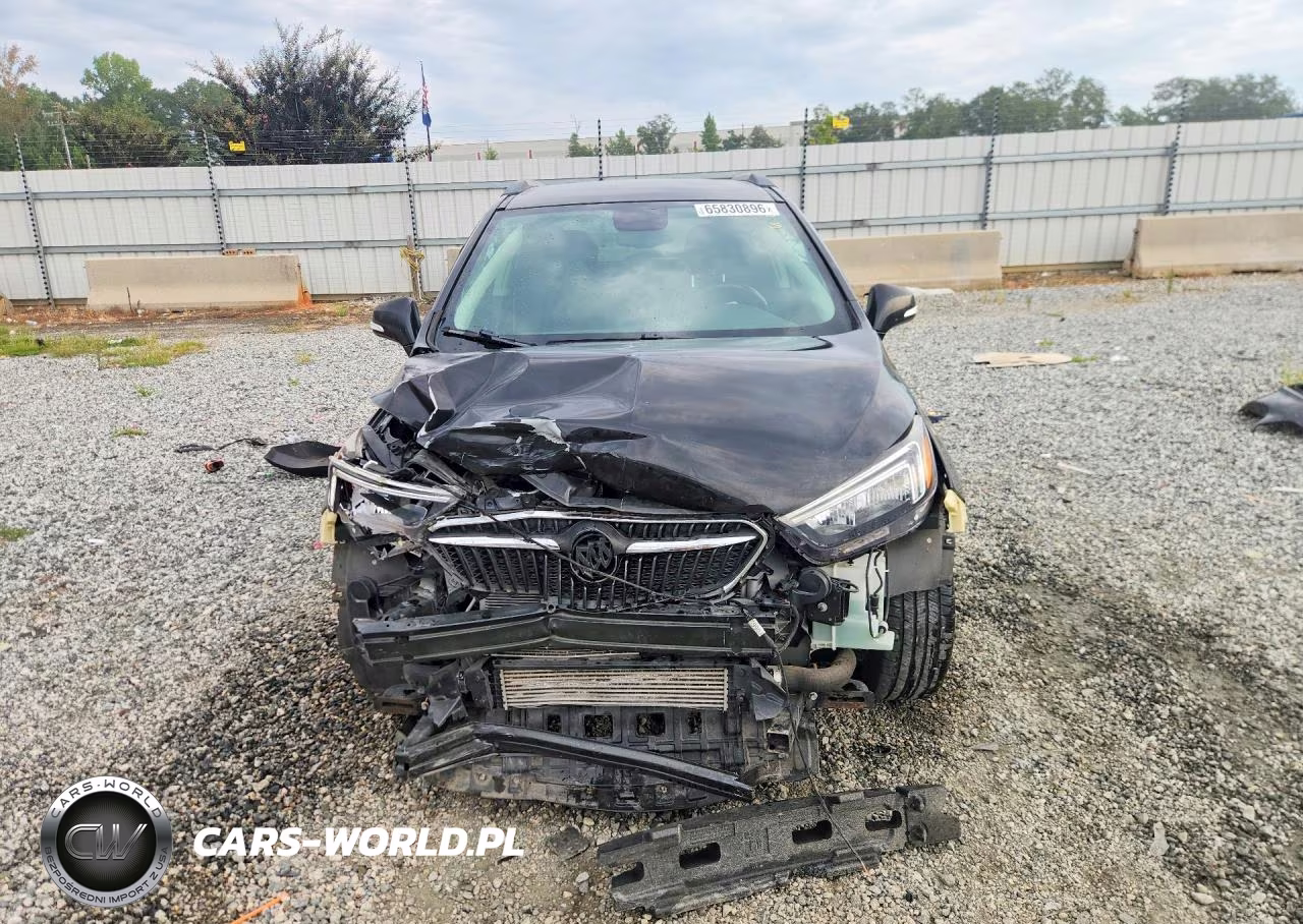 2018 Buick Encore Sport Touring VIN:KL4CJ1SB2JB642217 - 5