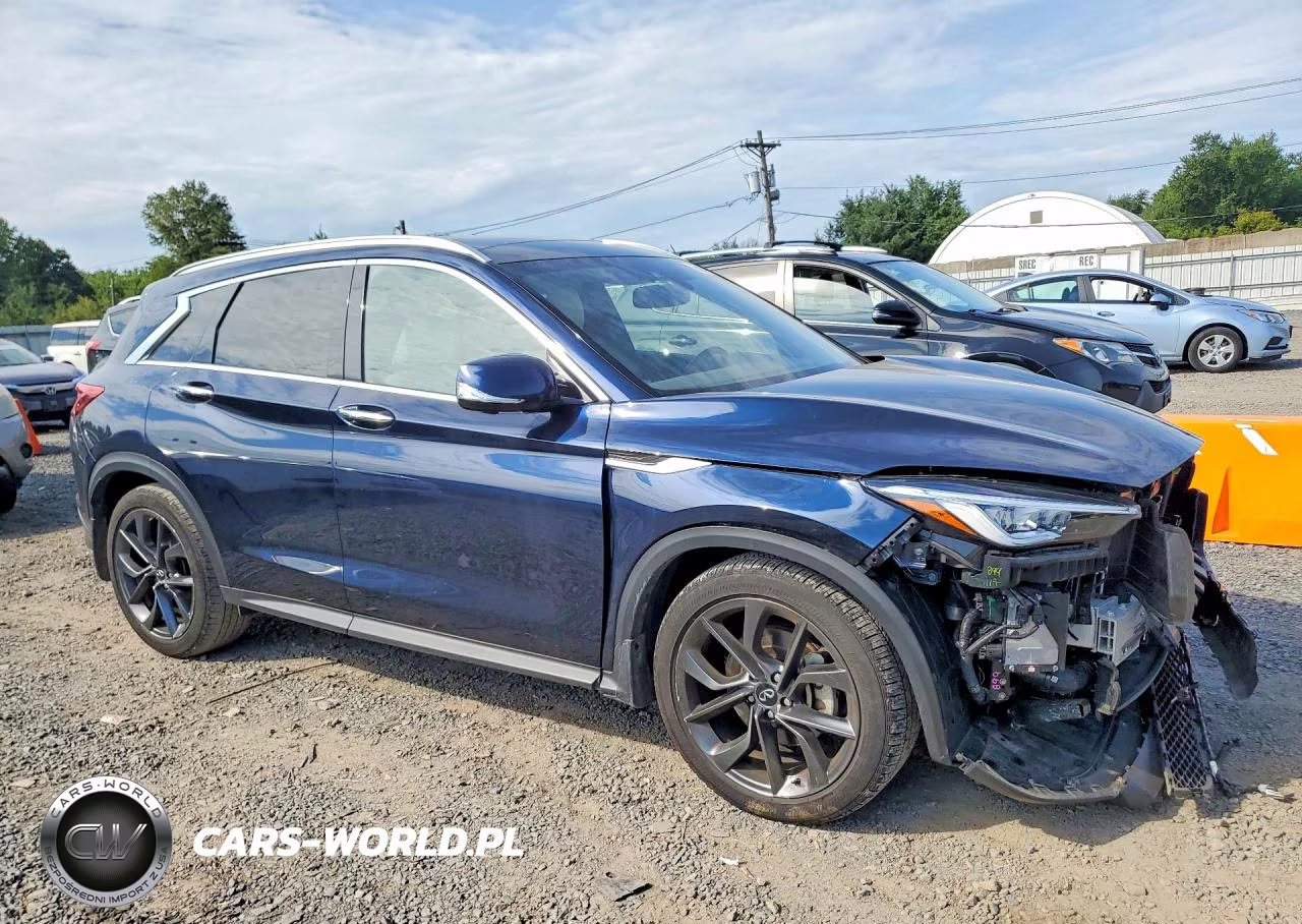 2022 Infiniti Qx50 Autograph VIN:3PCAJ5DB5NF109931 - 1