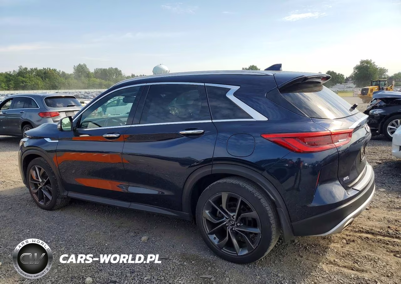 2022 Infiniti Qx50 Autograph VIN:3PCAJ5DB5NF109931 - 2