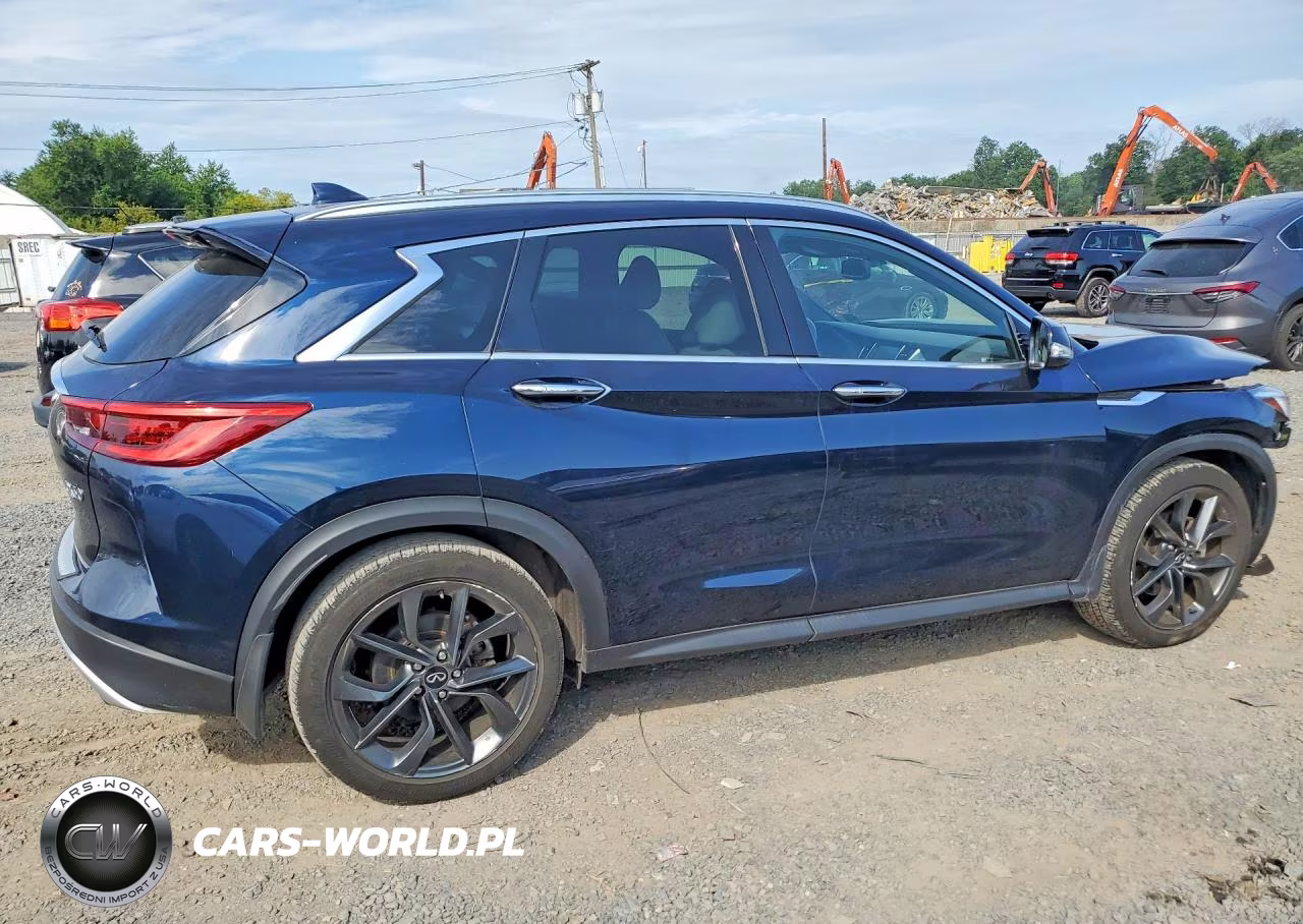 2022 Infiniti Qx50 Autograph VIN:3PCAJ5DB5NF109931 - 3