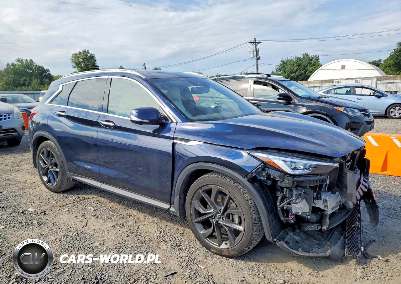 2022 Infiniti Qx50 Autograph VIN:3PCAJ5DB5NF109931 - 4