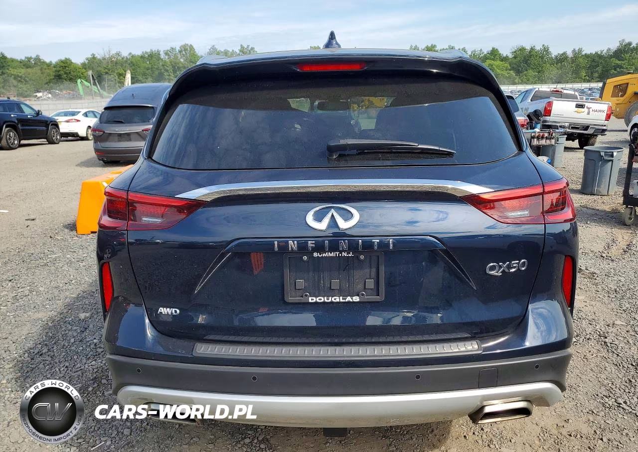 2022 Infiniti Qx50 Autograph VIN:3PCAJ5DB5NF109931 - 6