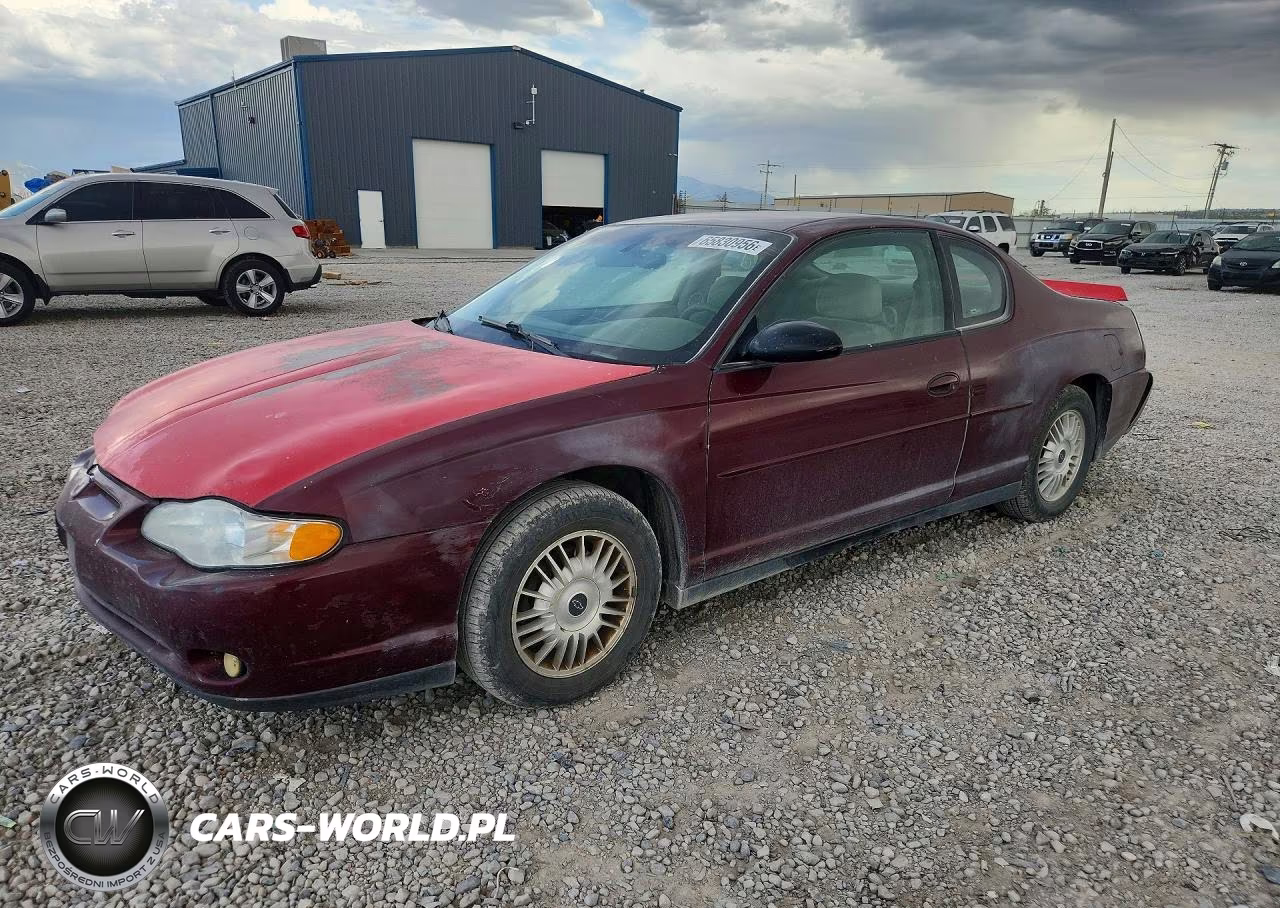 2002 Chevrolet Monte Carlo Ls