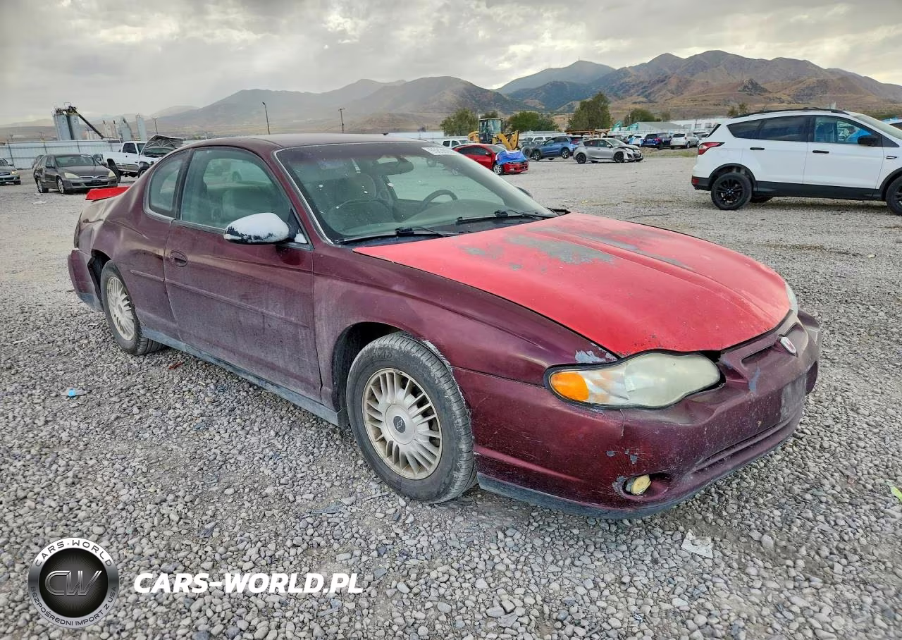 2002 Chevrolet Monte Carlo Ls VIN:2G1WW12E629308590 - 4