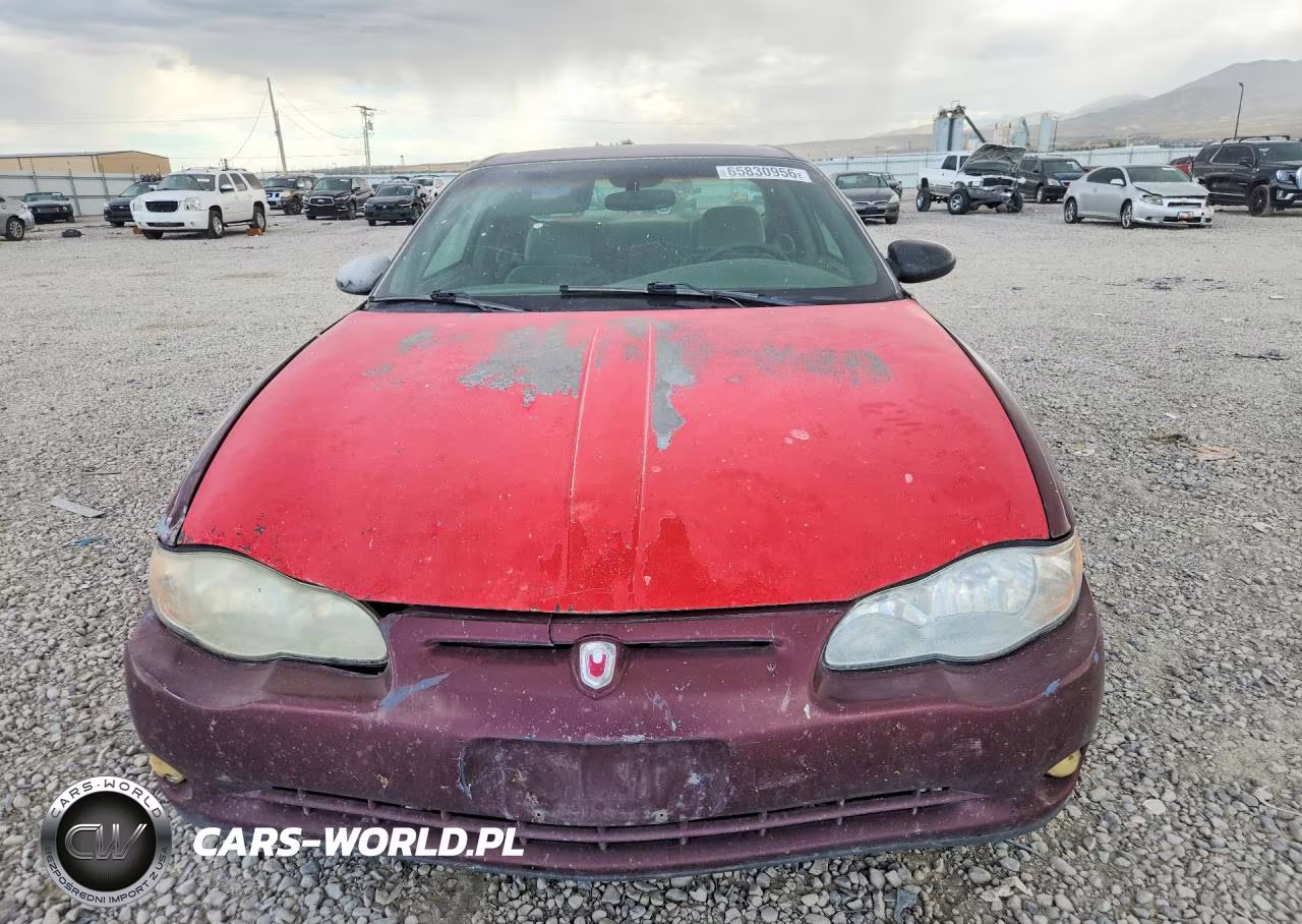 2002 Chevrolet Monte Carlo Ls VIN:2G1WW12E629308590 - 5