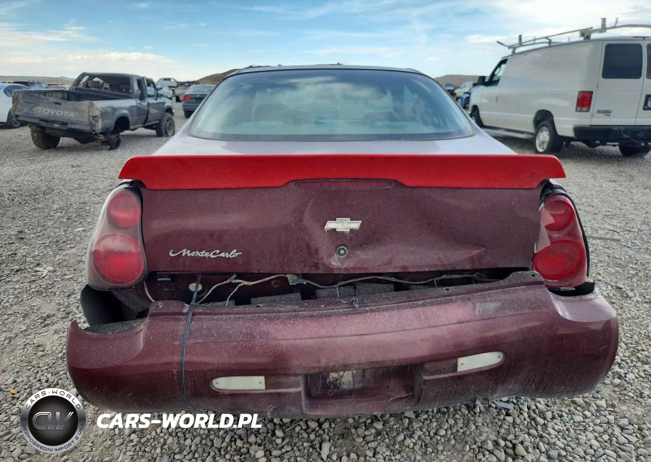 2002 Chevrolet Monte Carlo Ls VIN:2G1WW12E629308590 - 6