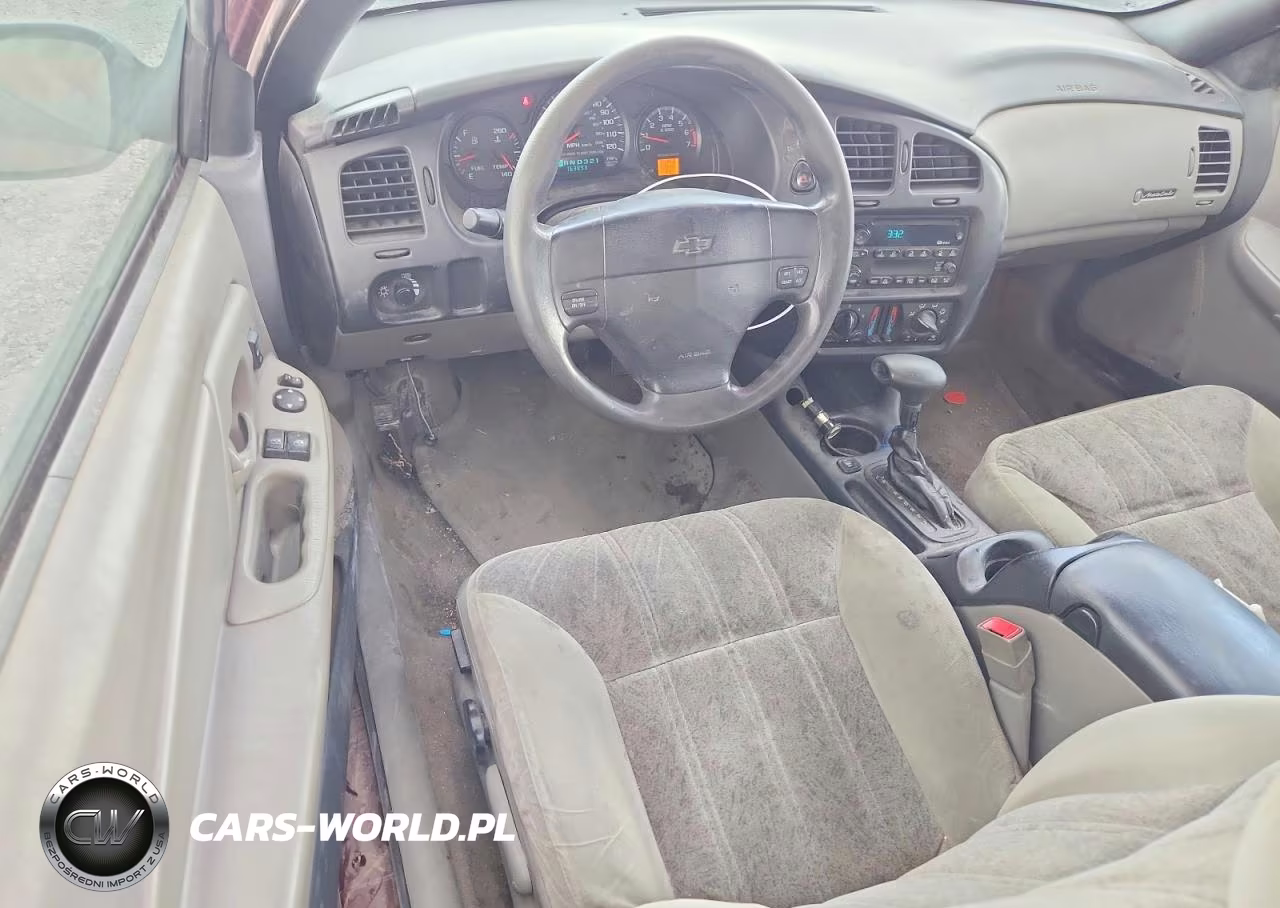 2002 Chevrolet Monte Carlo Ls VIN:2G1WW12E629308590 - 8