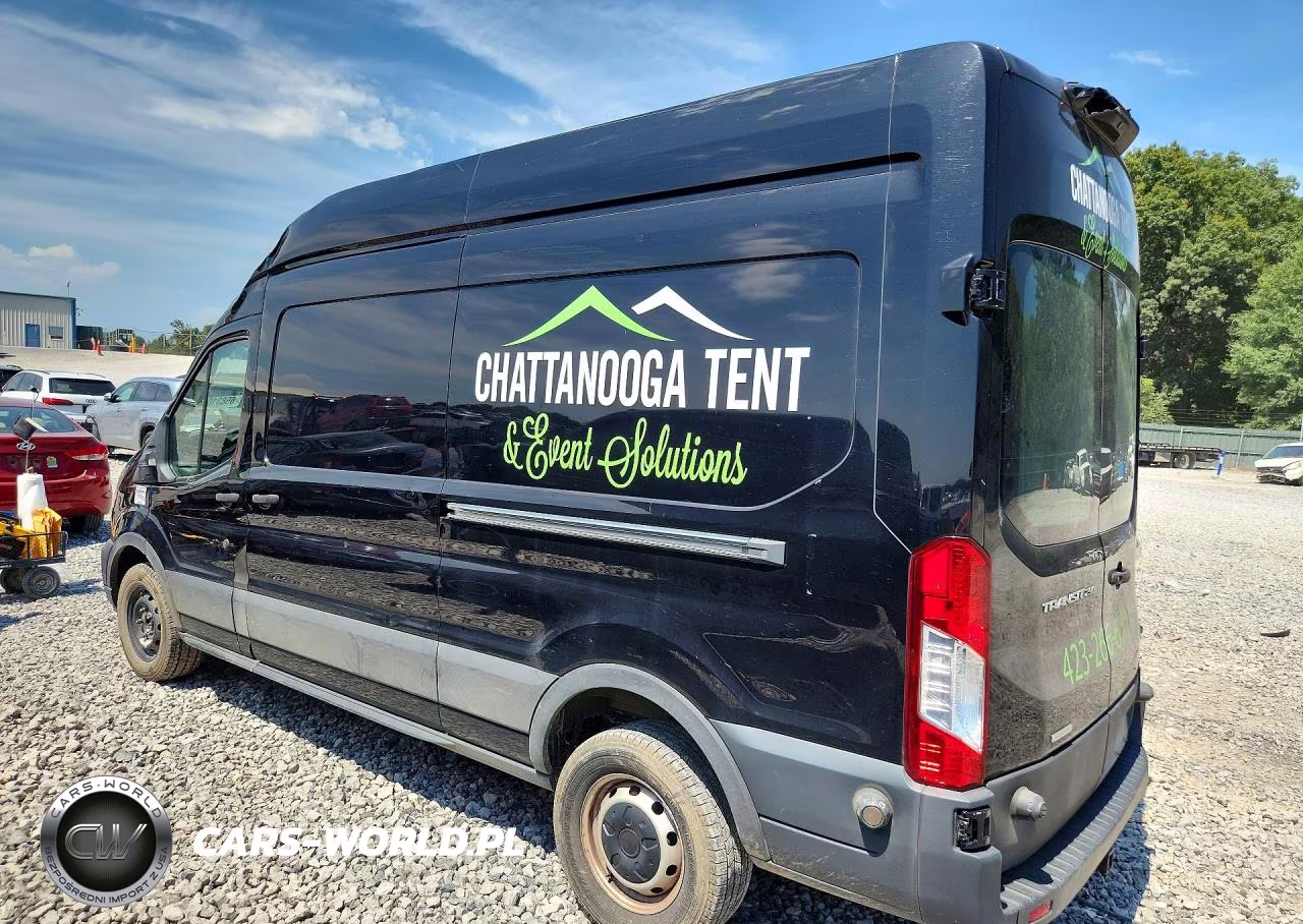 2020 Ford Transit 250 Delivery Van VIN:1FTBR1XG8LKA52444 - 2