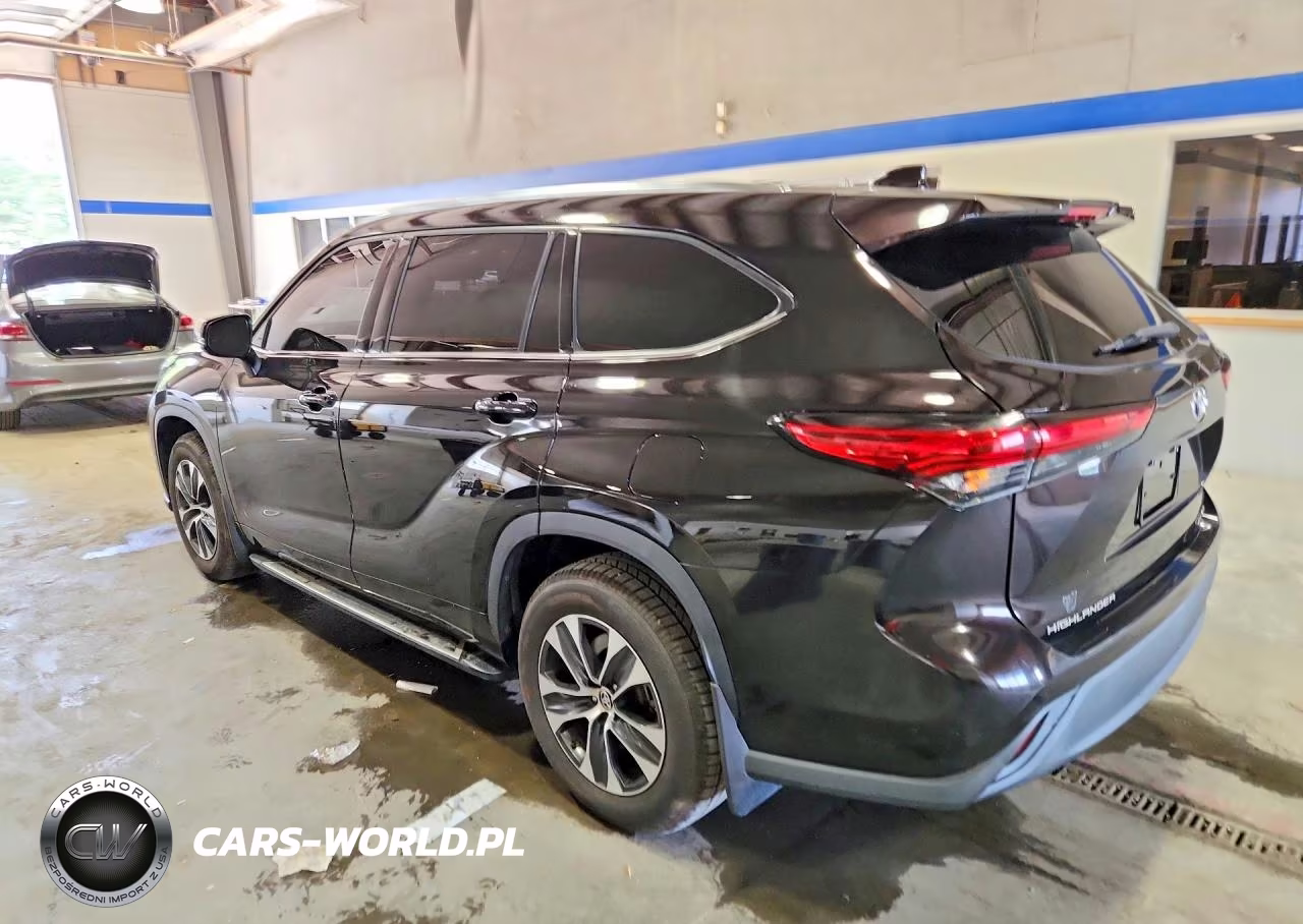 2020 Toyota Highlander Xle VIN:5TDGZRBHXLS046755 - 2