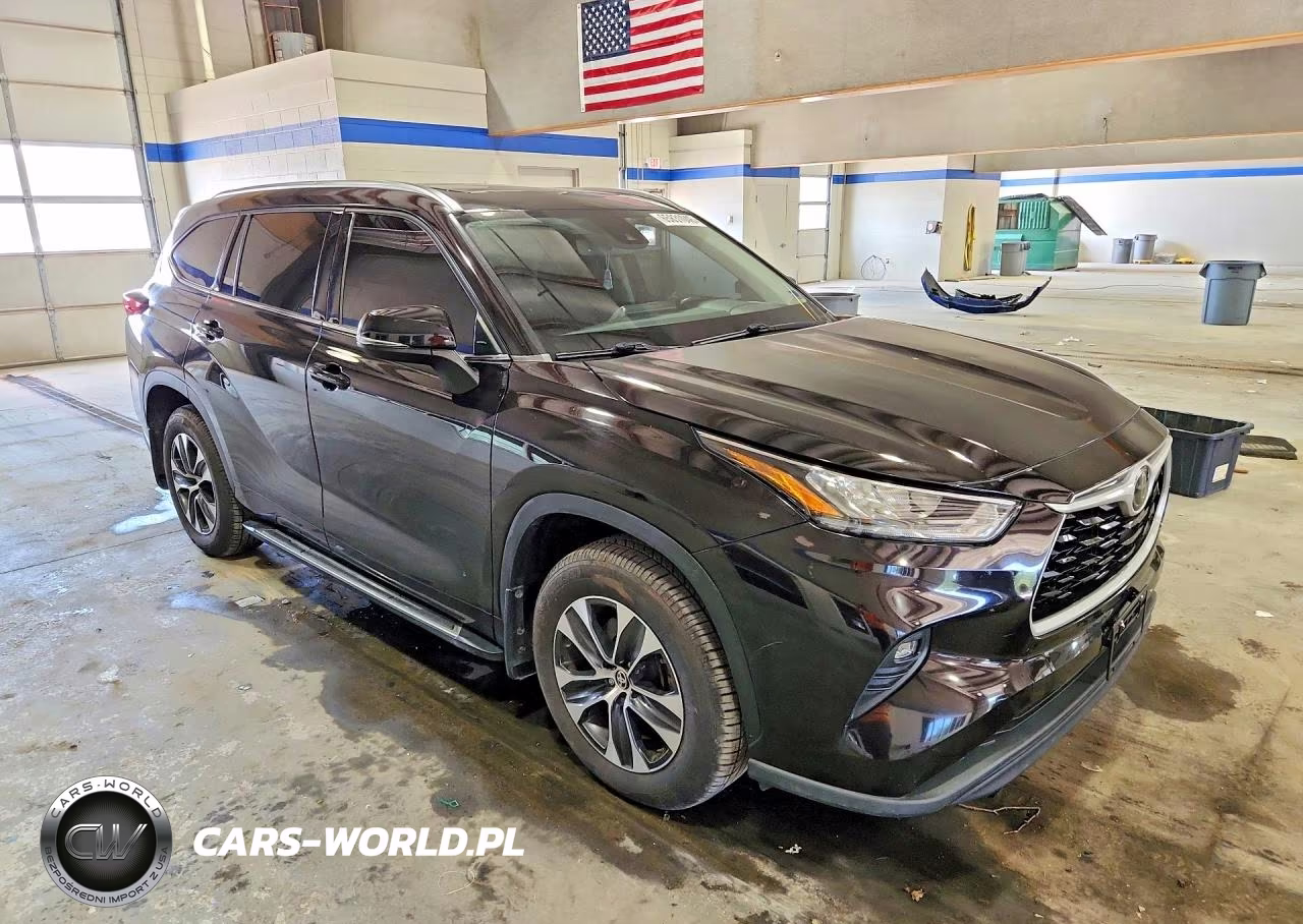 2020 Toyota Highlander Xle VIN:5TDGZRBHXLS046755 - 4