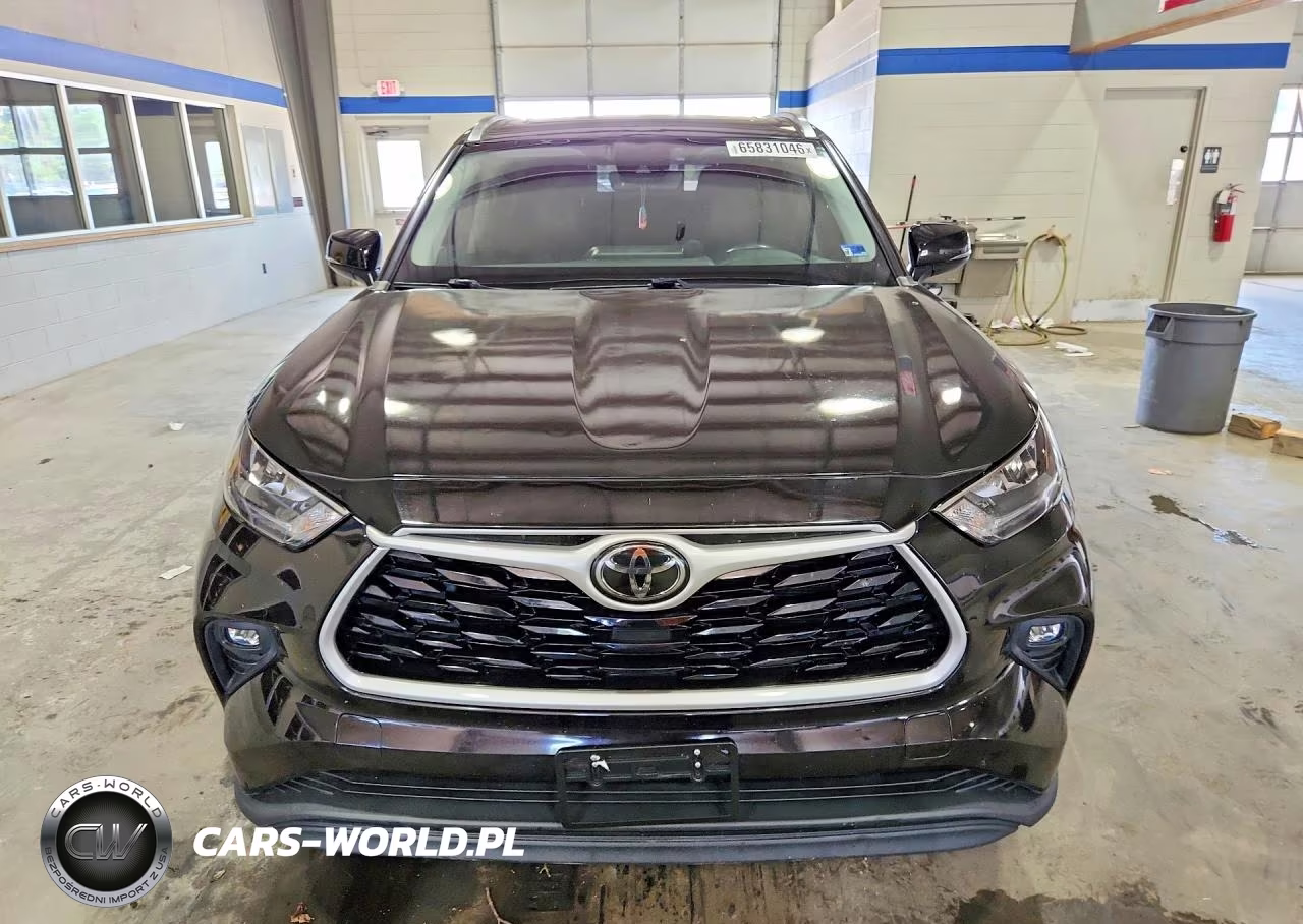 2020 Toyota Highlander Xle VIN:5TDGZRBHXLS046755 - 5